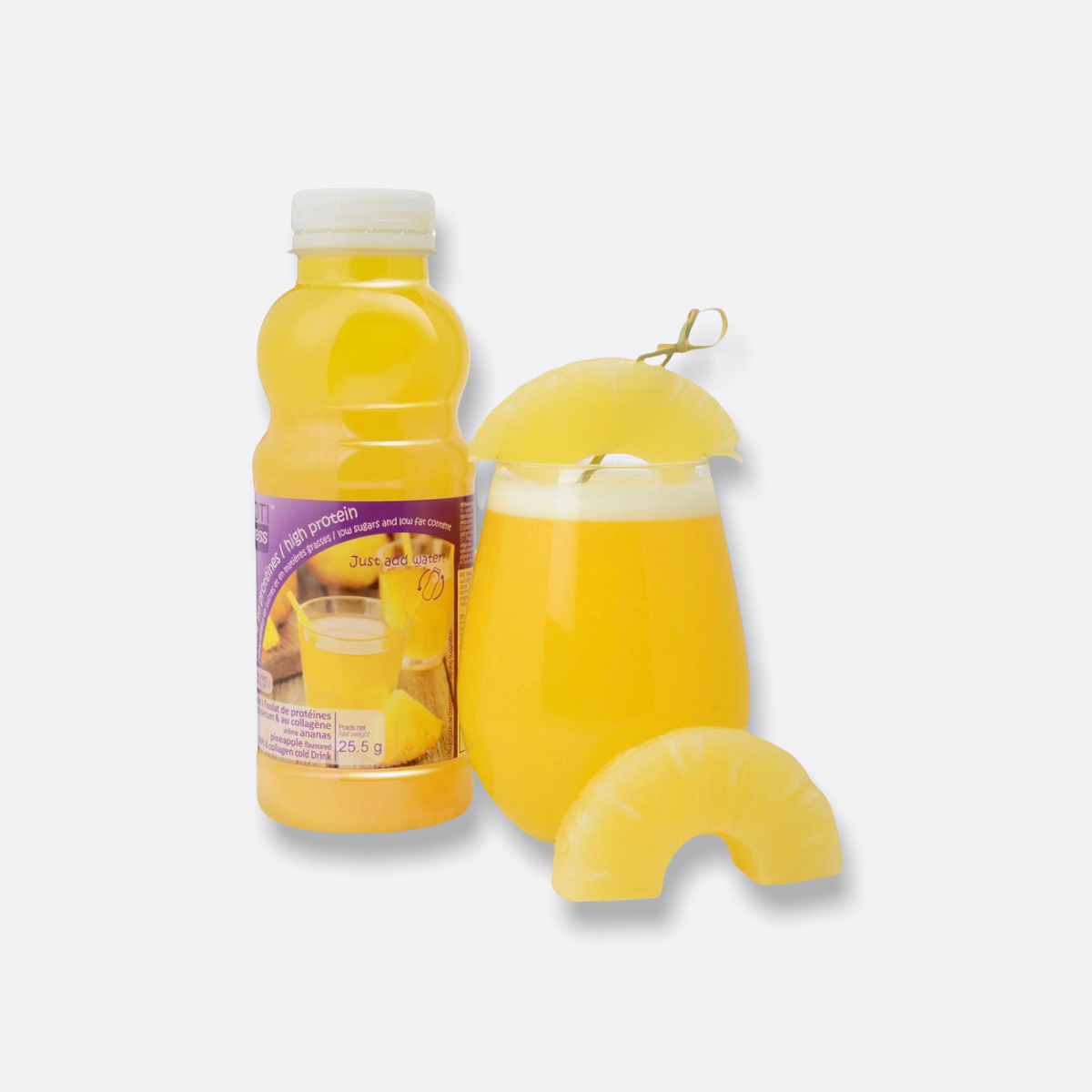 Bottle Pineapple Cold drink • PRO-FIT VIS